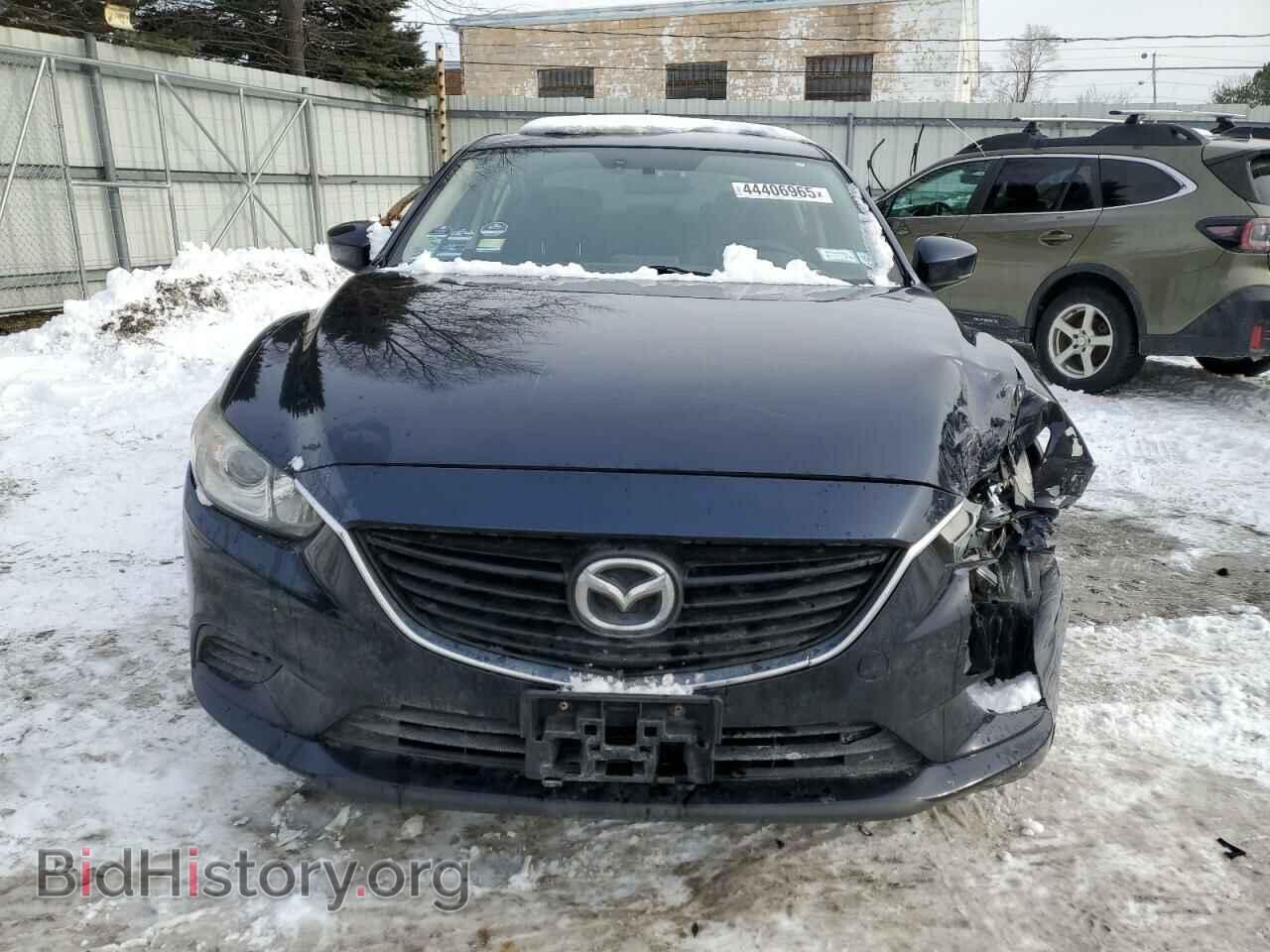 2017 MAZDA 6 - VIN: JM1GL1U56H1104452 - Фото 5