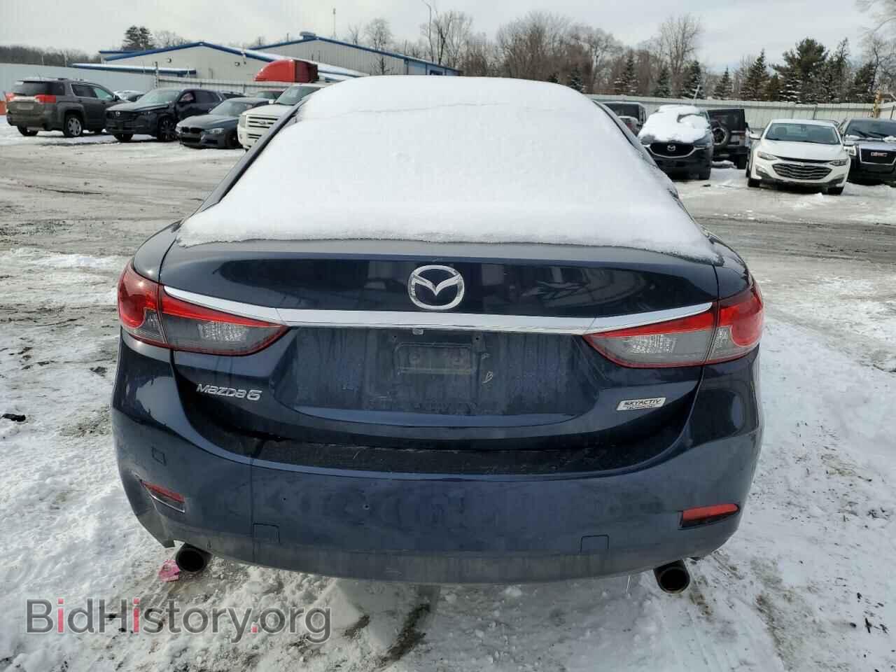 2017 MAZDA 6 - VIN: JM1GL1U56H1104452 - Фото 6
