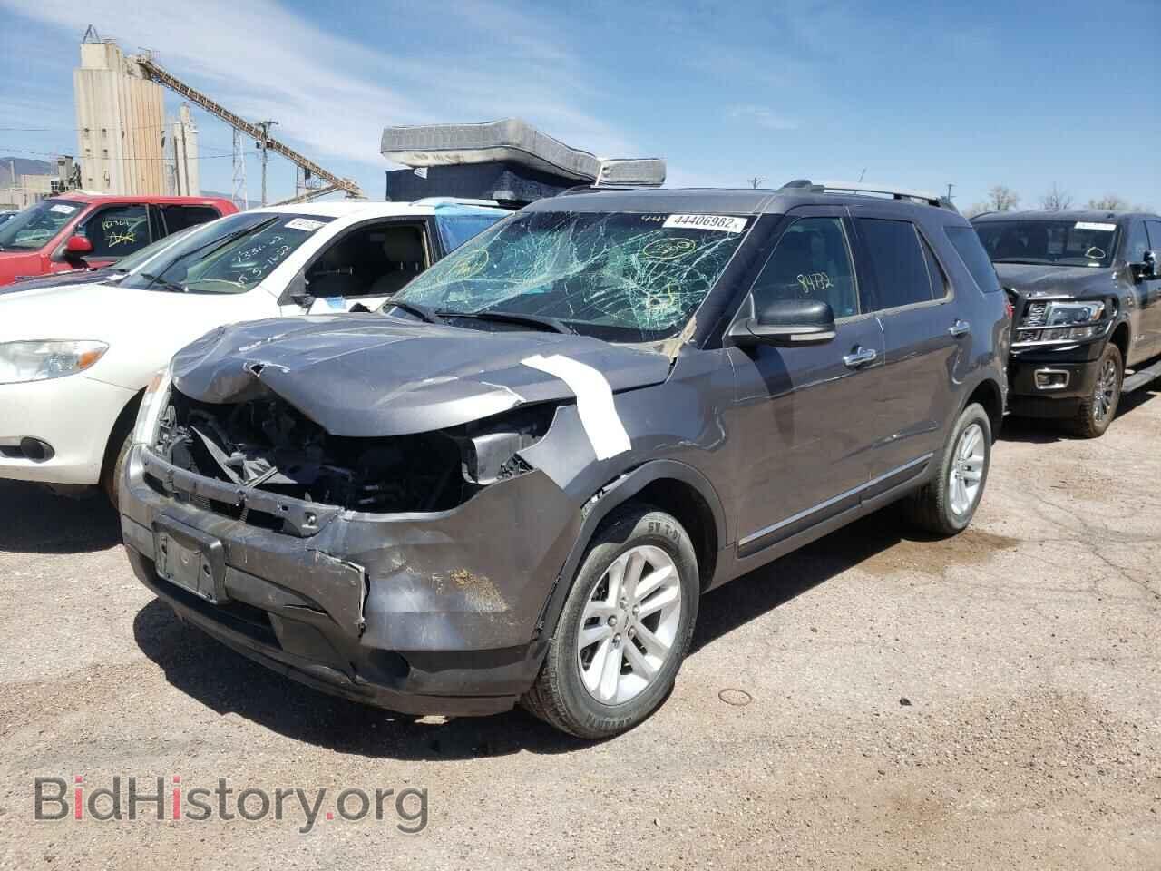 2014 FORD EXPLORER - VIN: 1FM5K8D84EGB85372 - Фото 2
