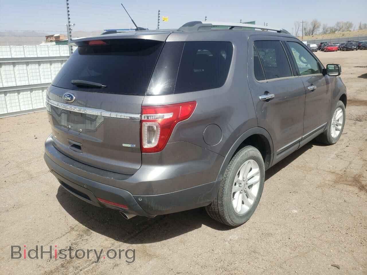 2014 FORD EXPLORER - VIN: 1FM5K8D84EGB85372 - Фото 4