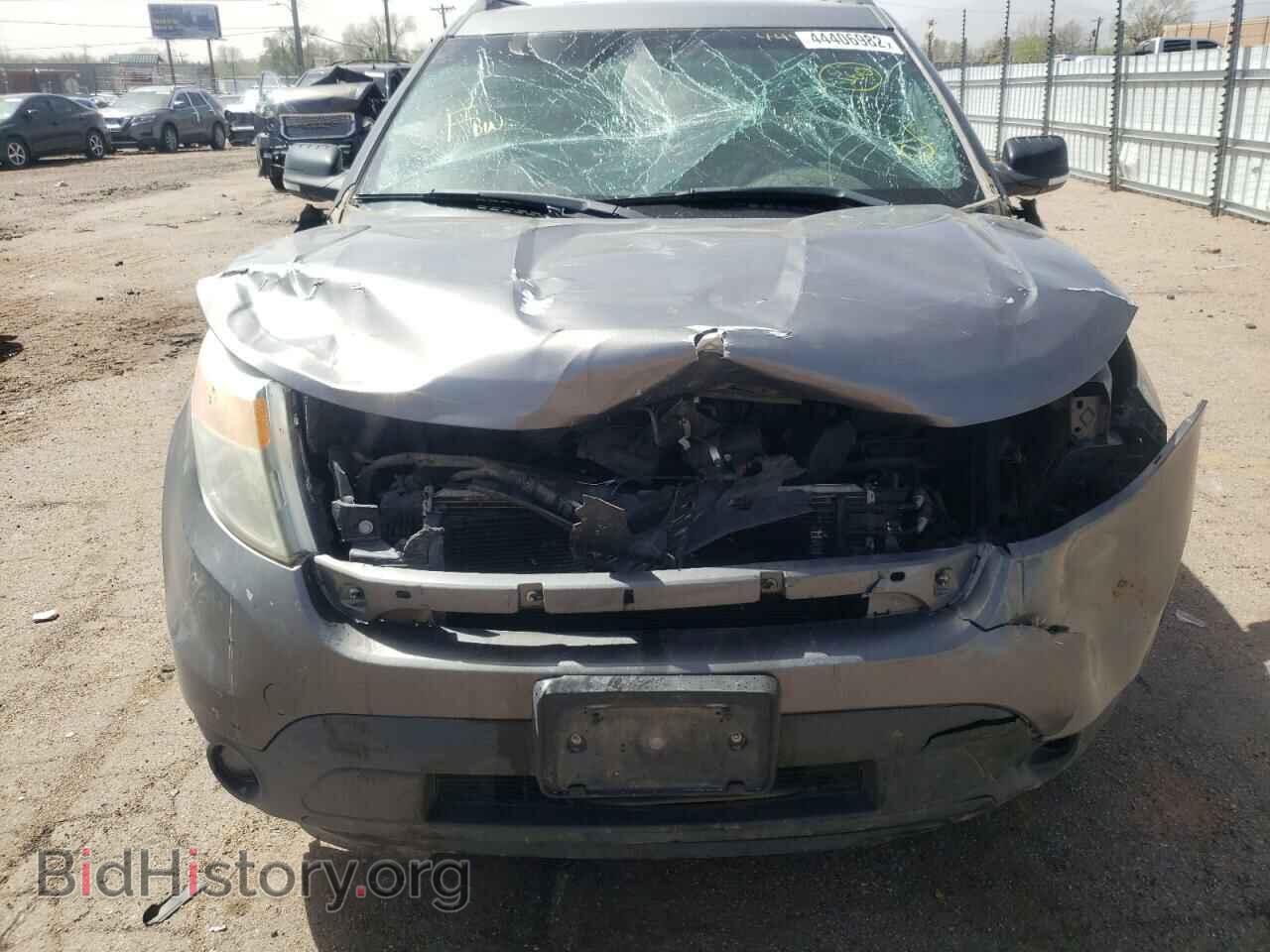 2014 FORD EXPLORER - VIN: 1FM5K8D84EGB85372 - Фото 9