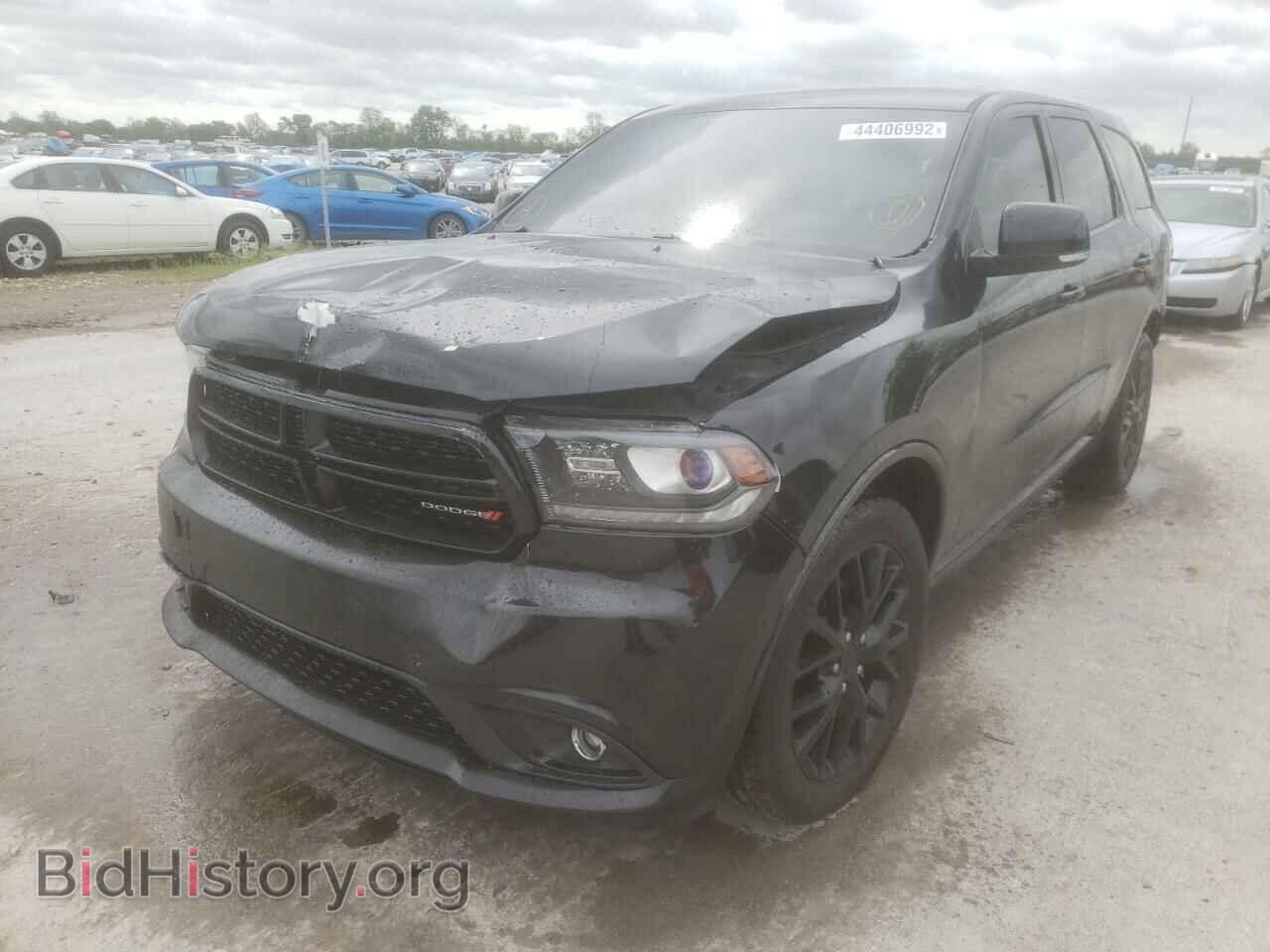2016 DODGE DURANGO - VIN: 1C4RDHDG1GC411093 - Photo 2