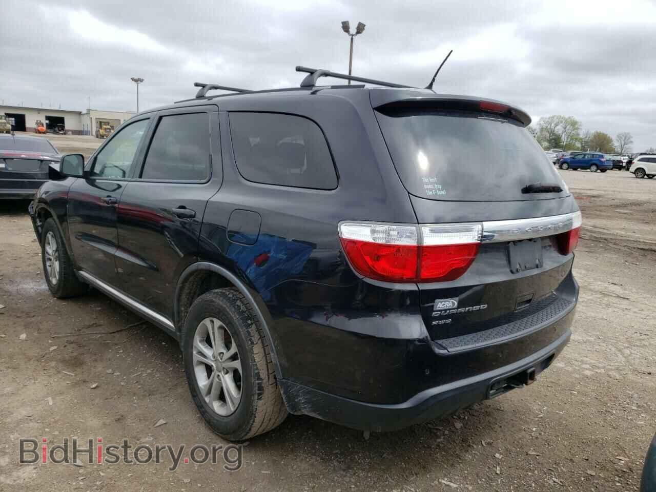 2011 DODGE DURANGO - VIN: 1D4RE2GGXBC628482 - Фото 3