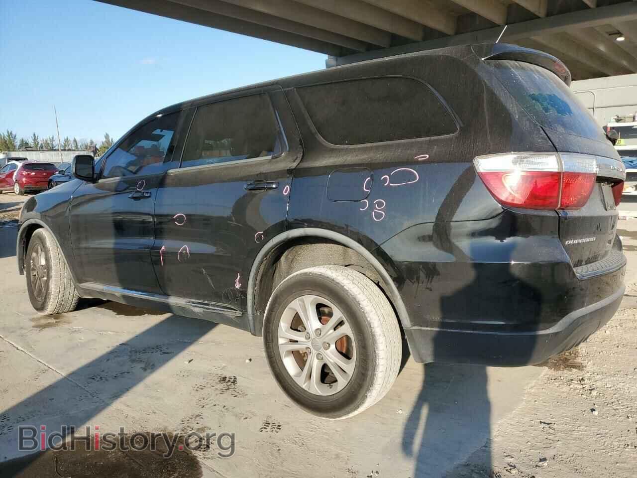 2012 DODGE DURANGO - VIN: 1C4RDHAG2CC169784 - Photo 2