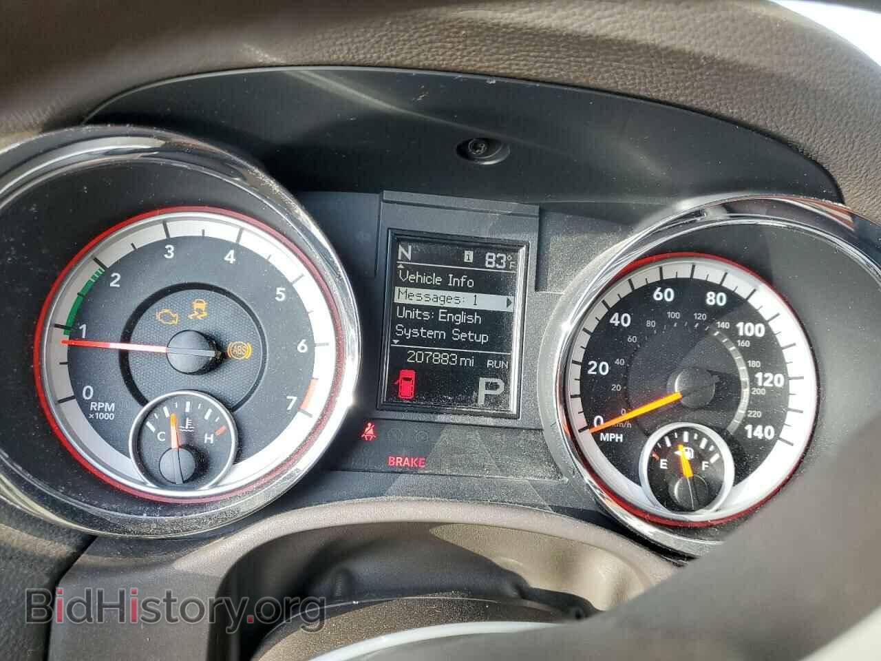 2012 DODGE DURANGO - VIN: 1C4RDHAG2CC169784 - Photo 9