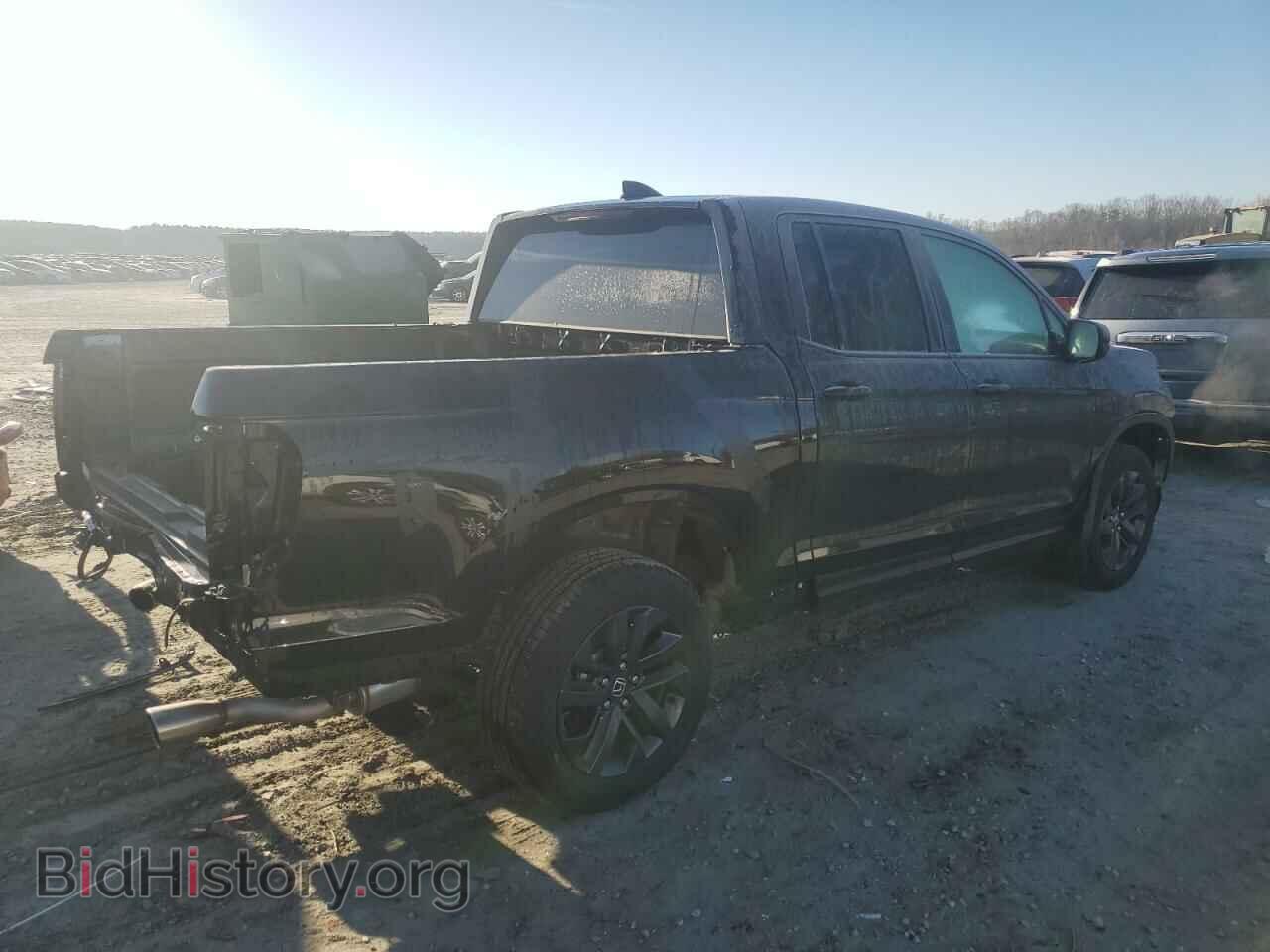 2023 HONDA RIDGELINE - VIN: 5FPYK3F11PB043487 - Фото 3