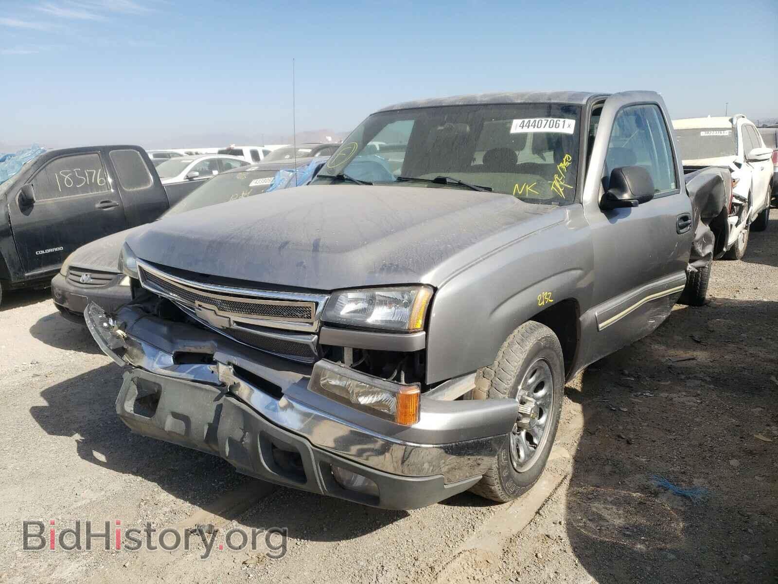2006 CHEVROLET SILVERADO - VIN: 2GCEC19Z661304984 - Фото 2