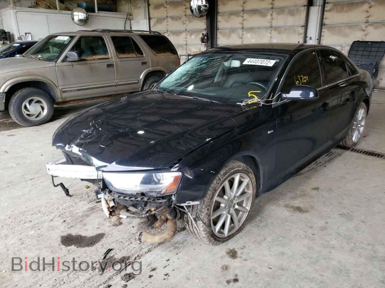2016 AUDI A4 - VIN: WAUBFAFLXGN001925 - Фото 2
