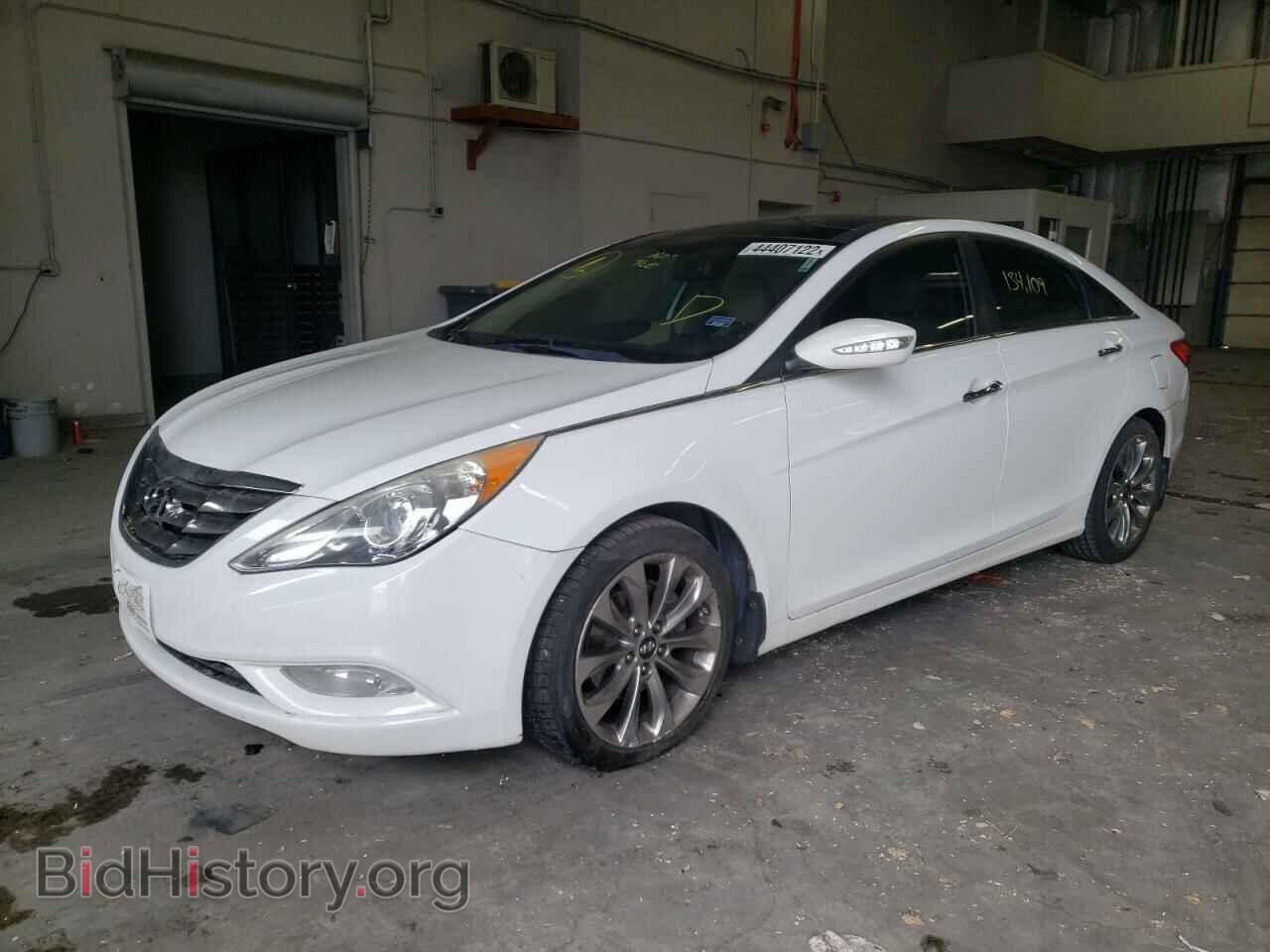 2012 HYUNDAI SONATA - VIN: 5NPEC4AB1CH501619 - Фото 2
