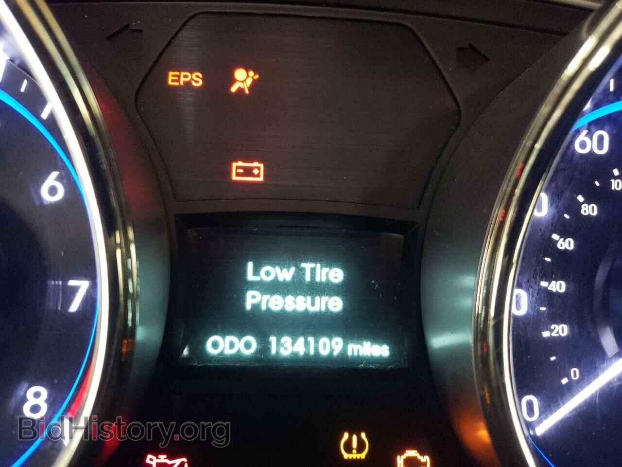 2012 HYUNDAI SONATA - VIN: 5NPEC4AB1CH501619 - Фото 8