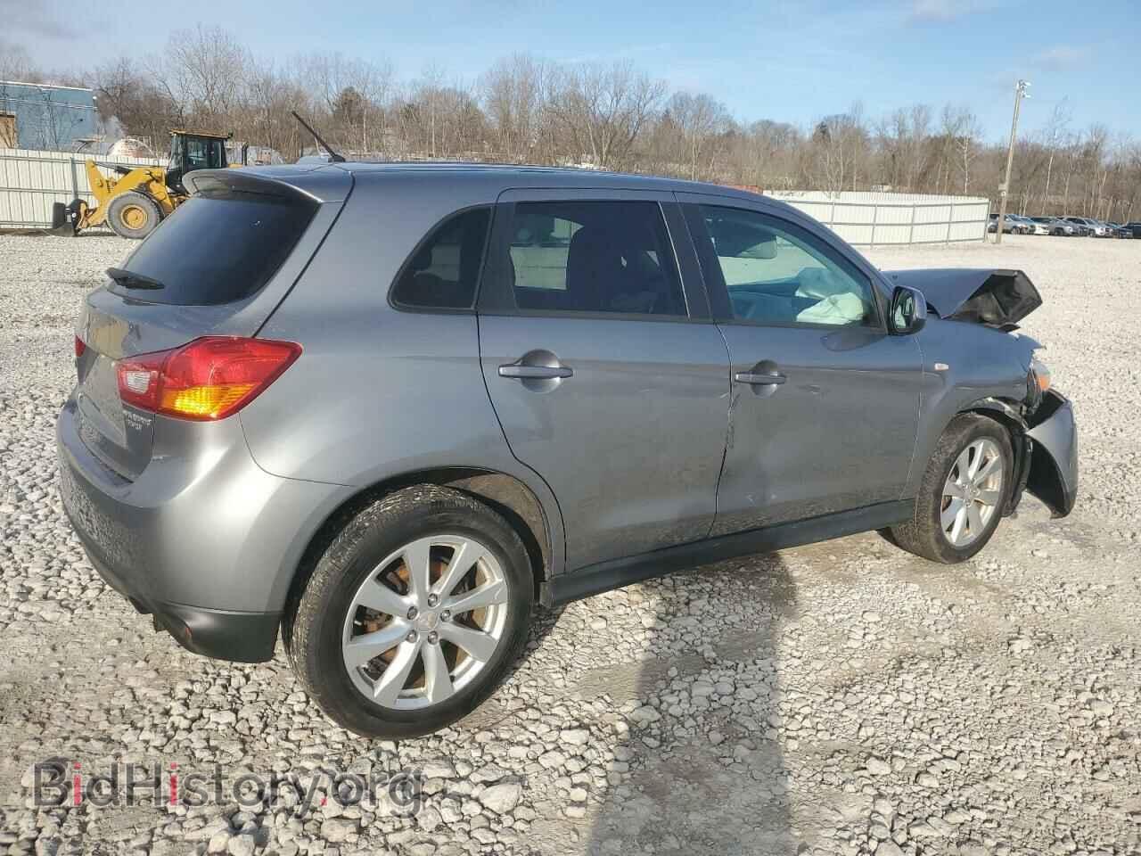 2015 MITSUBISHI OUTLANDER - VIN: 4A4AP3AU2FE033170 - Фото 3