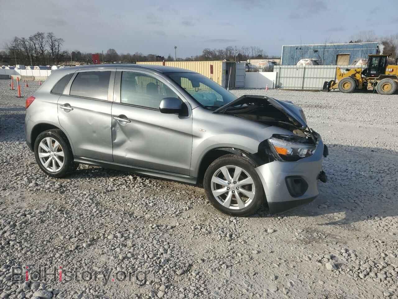 2015 MITSUBISHI OUTLANDER - VIN: 4A4AP3AU2FE033170 - Фото 4