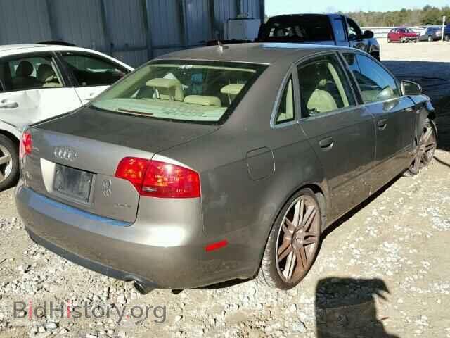 2007 AUDI A4 - VIN: WAUAF78E47A174666 - Фото 4