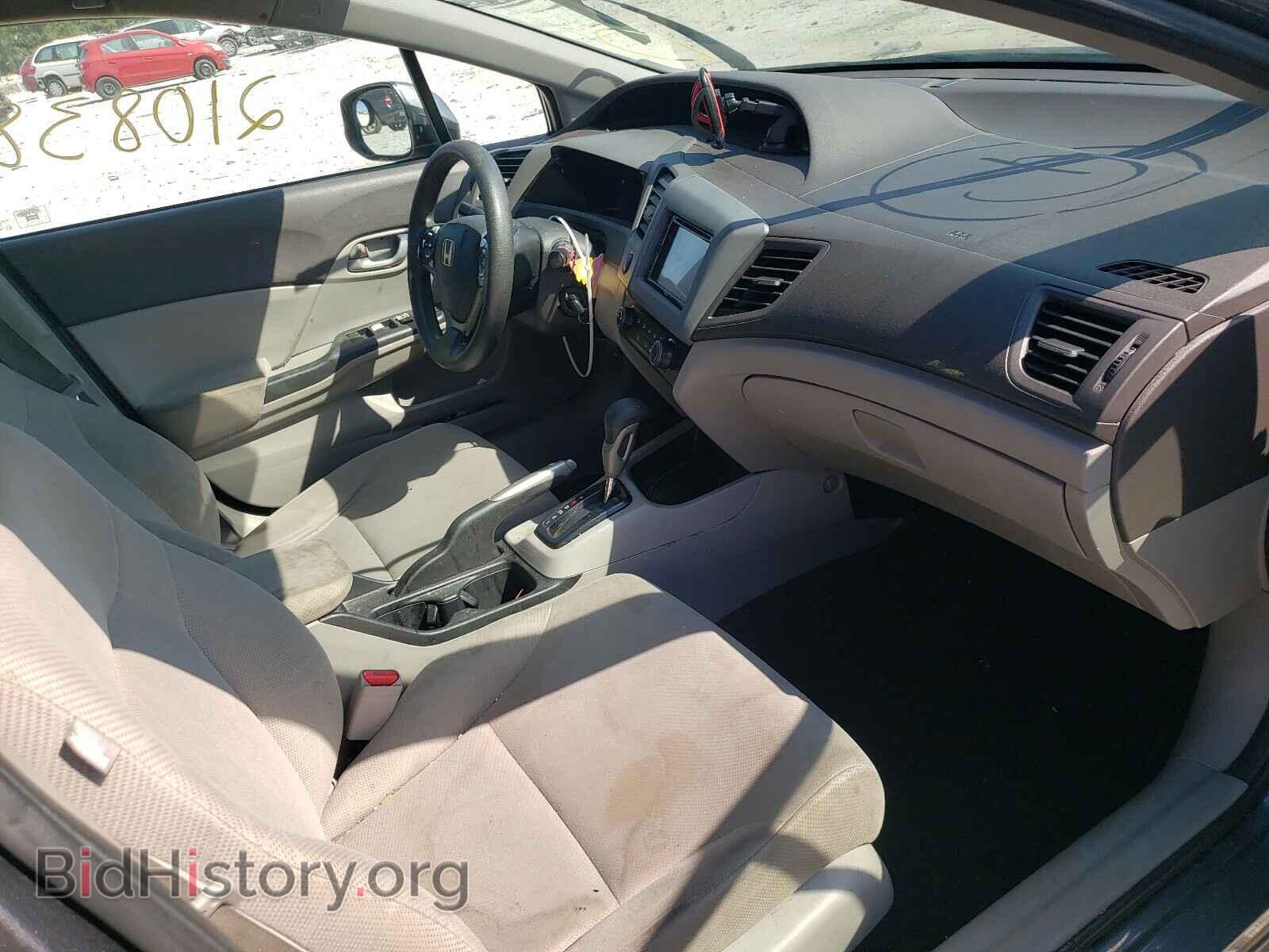 2012 HONDA CIVIC - VIN: 19XFB2F55CE037494 - Фото 5