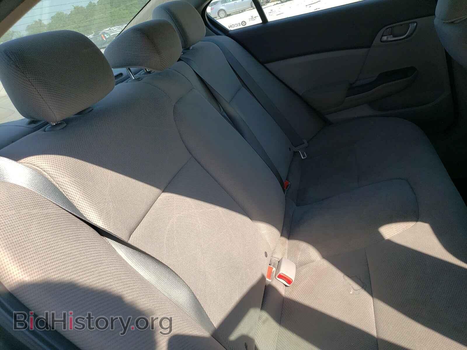 2012 HONDA CIVIC - VIN: 19XFB2F55CE037494 - Фото 6