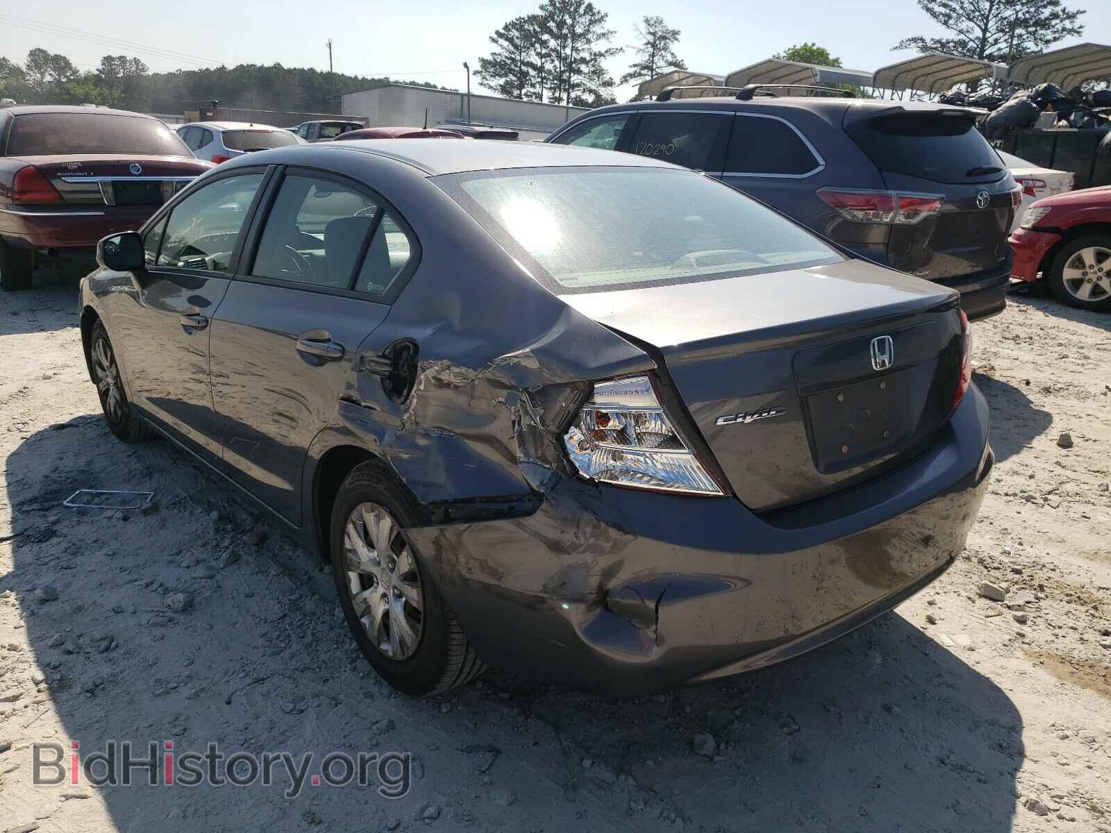 2012 HONDA CIVIC - VIN: 19XFB2F55CE037494 - Фото 9