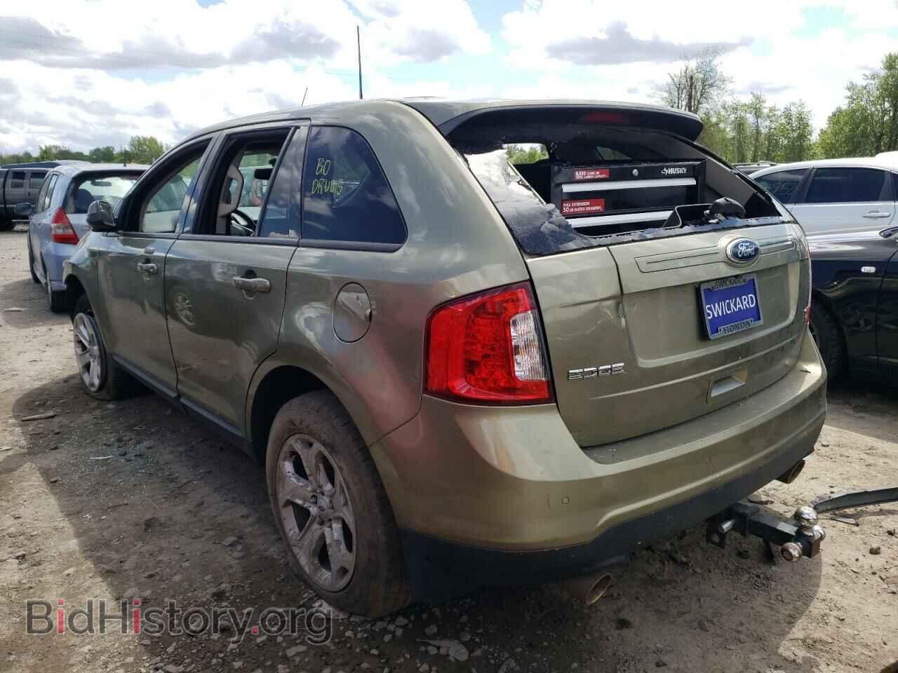 2013 FORD EDGE - VIN: 2FMDK4JC9DBC51787 - Фото 3