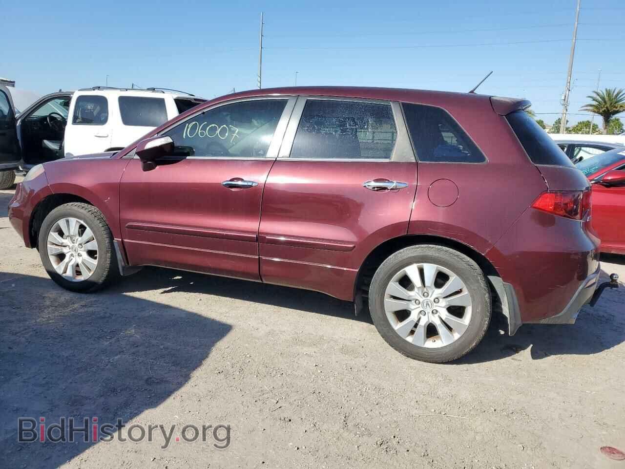 2011 ACURA RDX - VIN: 5J8TB2H59BA003660 - Фото 2
