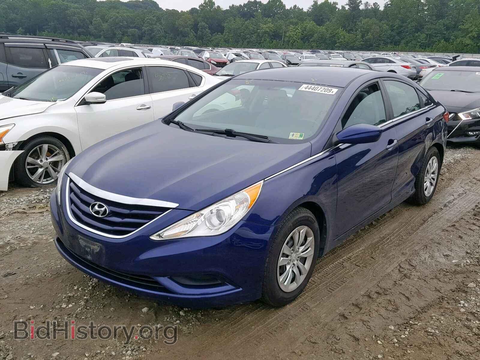 2012 HYUNDAI SONATA - VIN: 5NPEB4AC1CH320547 - Фото 2