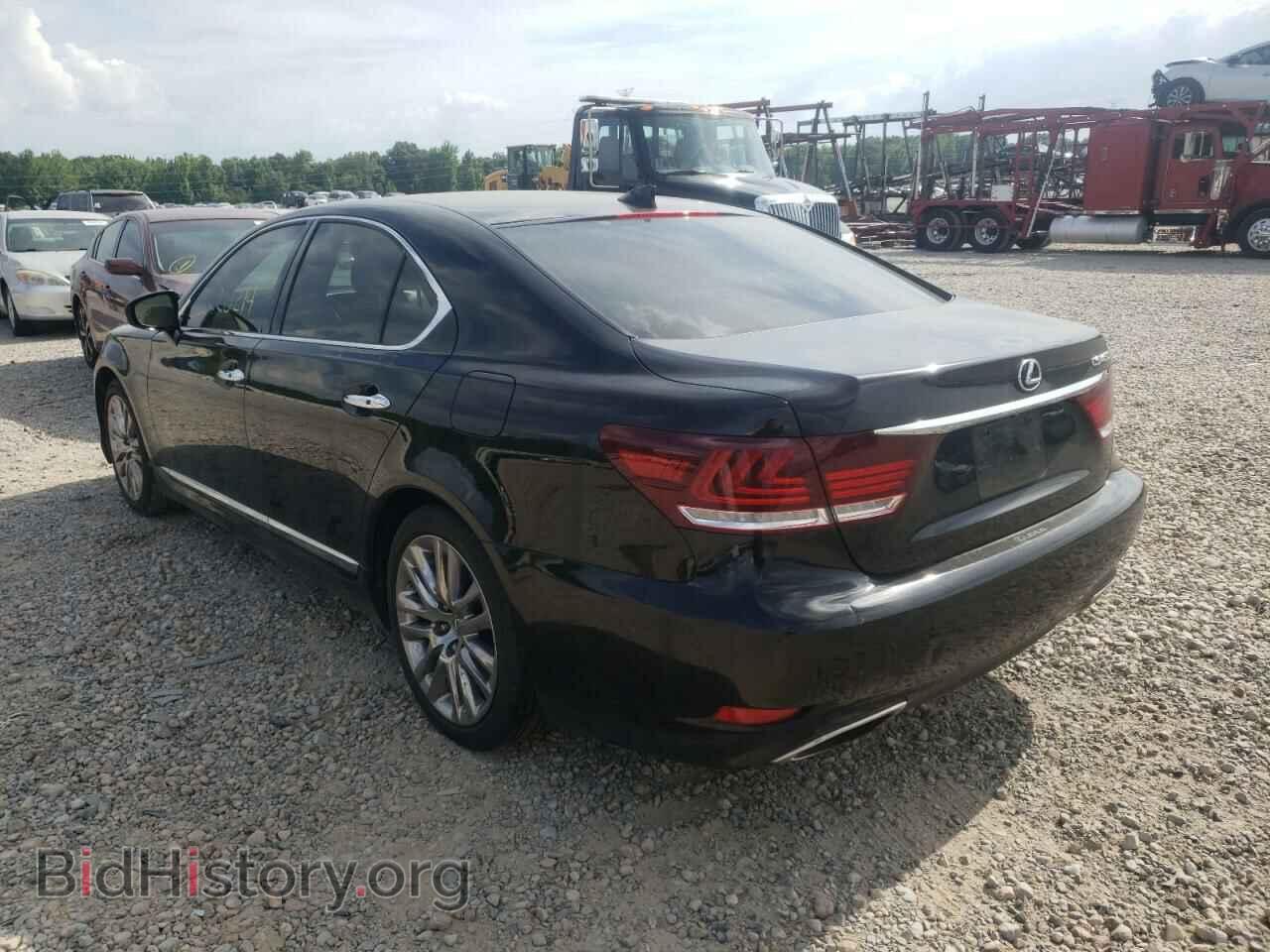 2015 LEXUS LS460 - VIN: JTHBL5EF4F5136121 - Photo 3