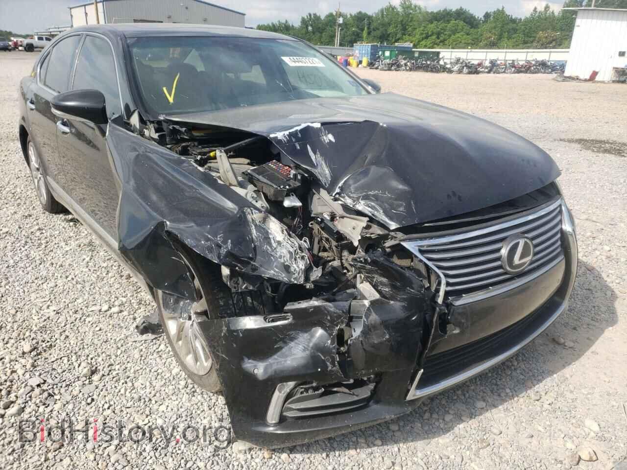 2015 LEXUS LS460 - VIN: JTHBL5EF4F5136121 - Photo 9