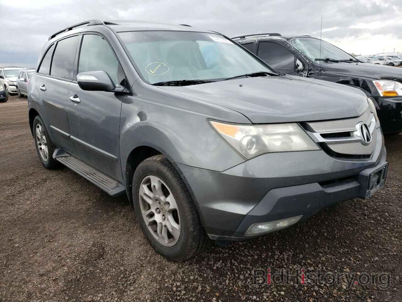 Photo 2HNYD28437H503659 - ACURA MDX 2007