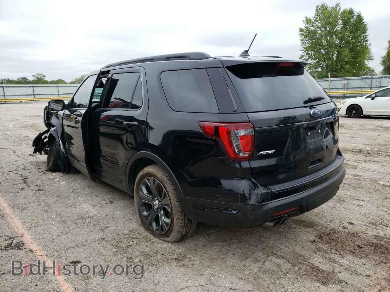 2018 FORD EXPLORER - VIN: 1FM5K8GTXJGB08435 - Photo 3