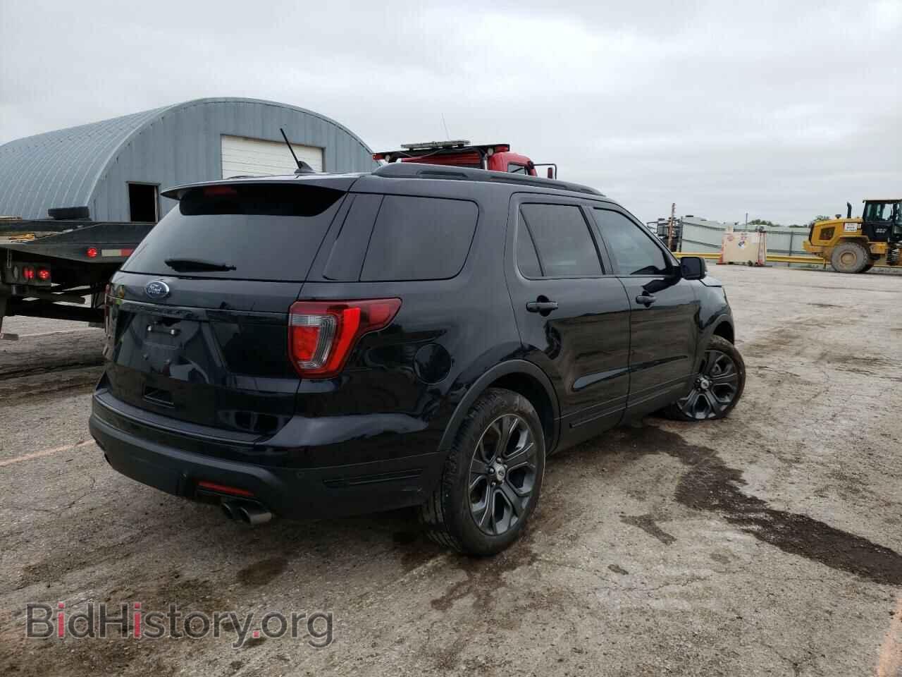2018 FORD EXPLORER - VIN: 1FM5K8GTXJGB08435 - Photo 4
