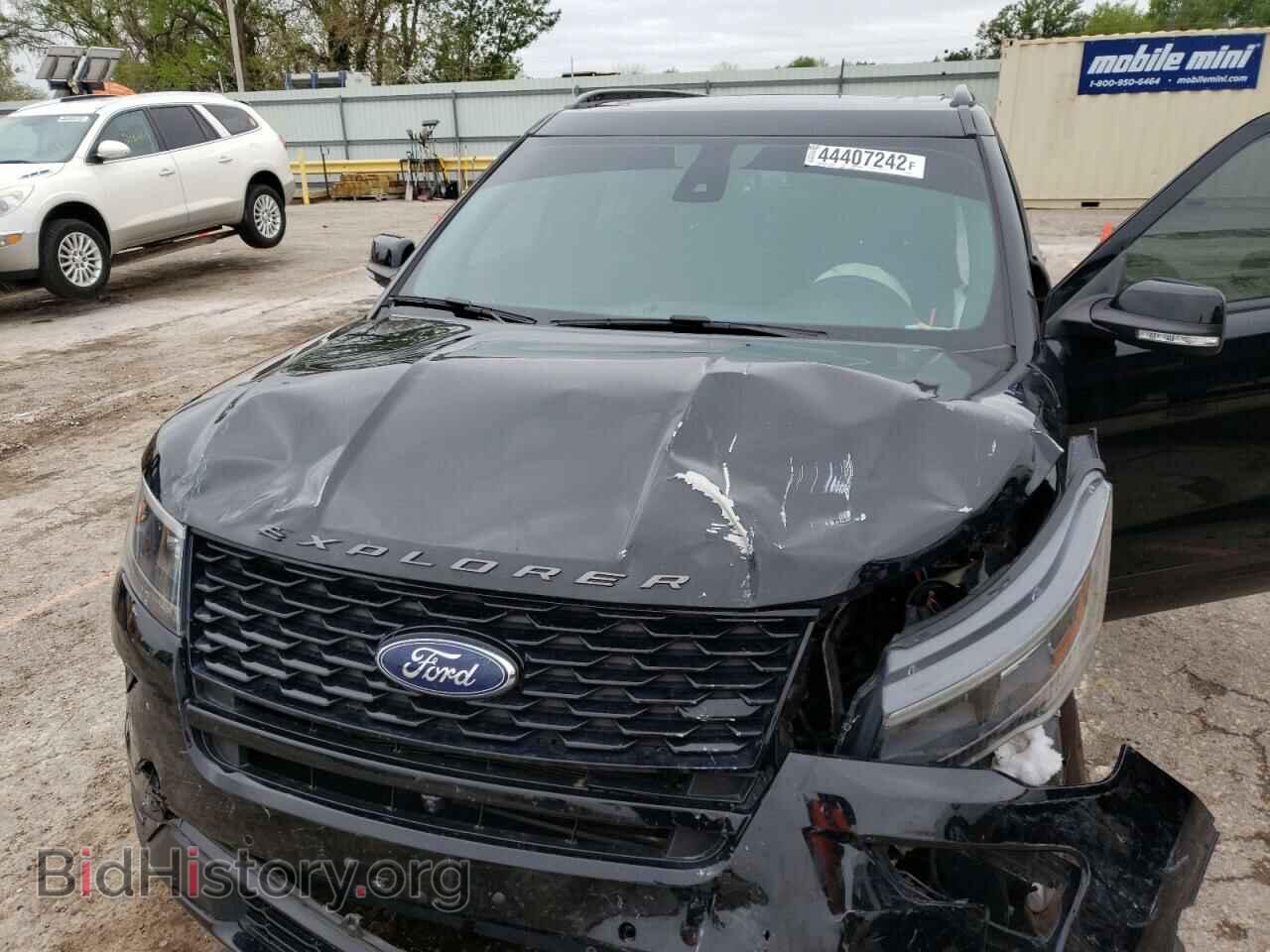 2018 FORD EXPLORER - VIN: 1FM5K8GTXJGB08435 - Photo 7