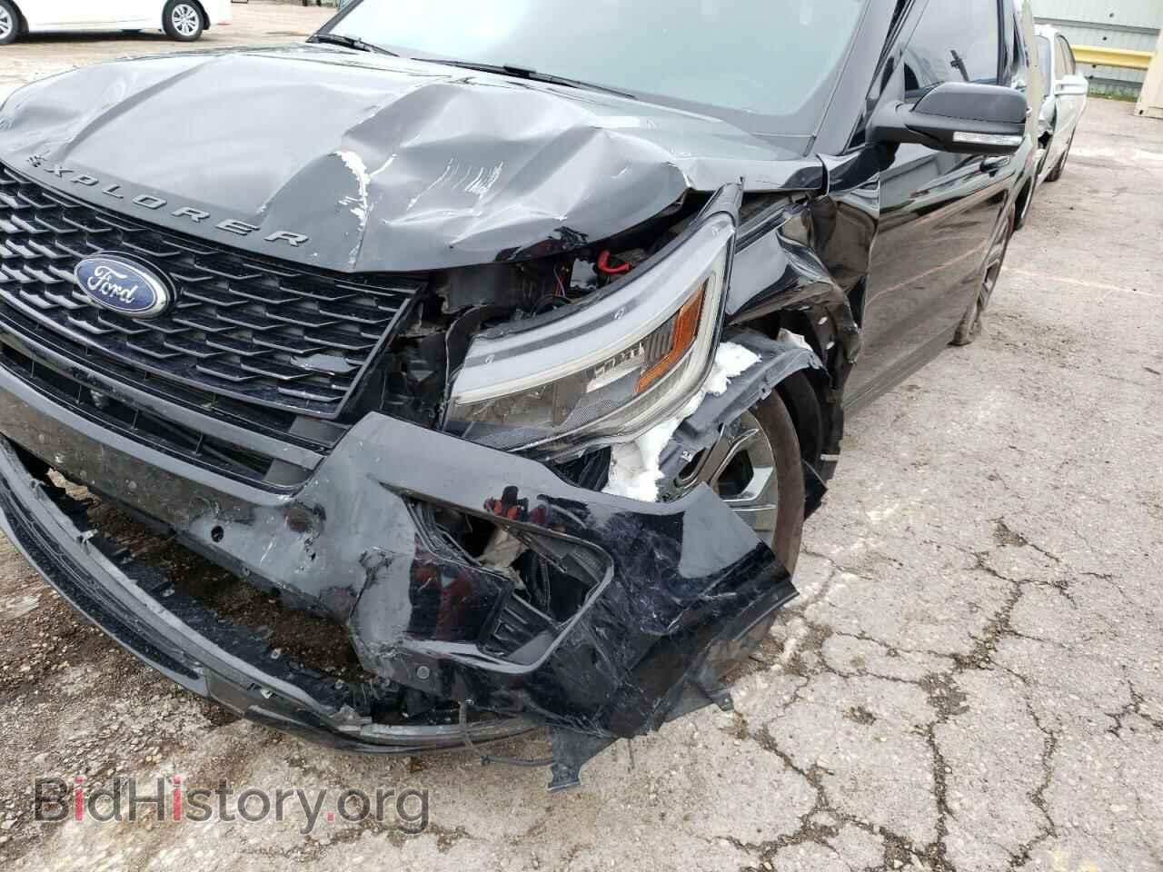 2018 FORD EXPLORER - VIN: 1FM5K8GTXJGB08435 - Photo 9