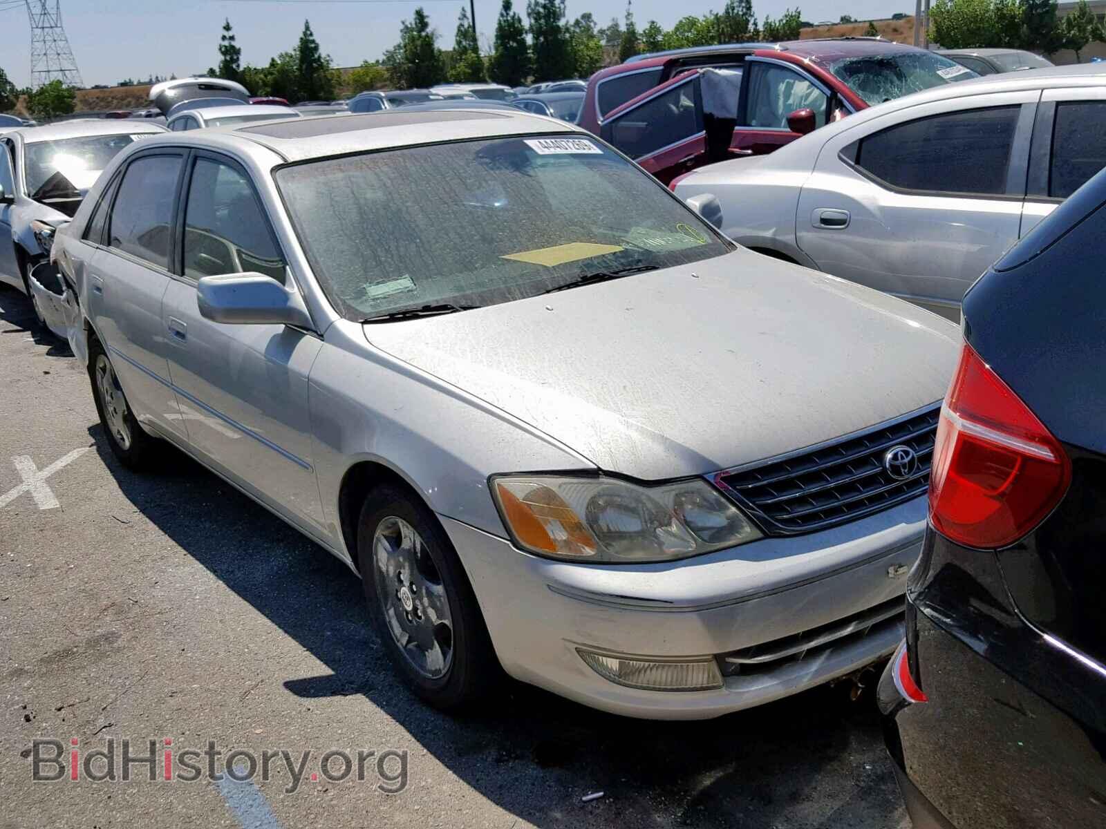 Photo 4T1BF28B93U293737 - TOYOTA AVALON 2003