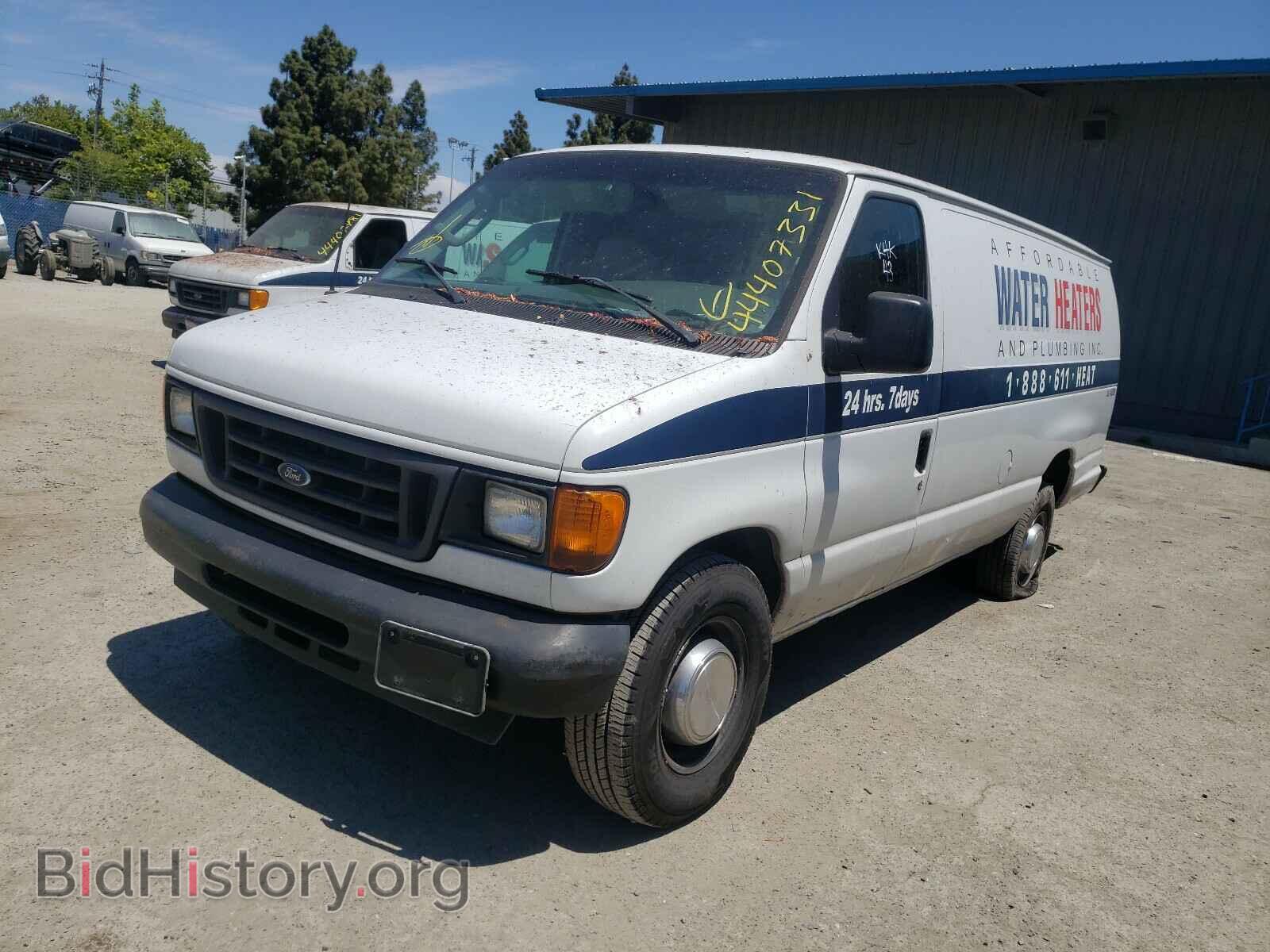 2006 FORD ECONOLINE - VIN: 1FTSS34L56DA03499 - Фото 2