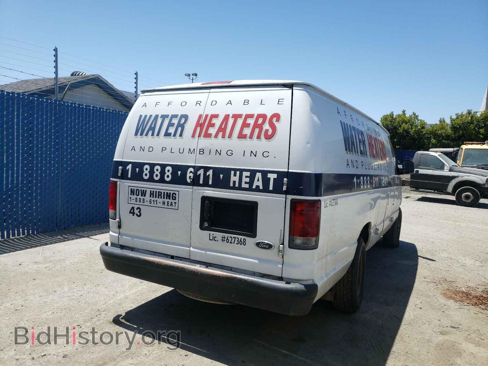 2006 FORD ECONOLINE - VIN: 1FTSS34L56DA03499 - Фото 4