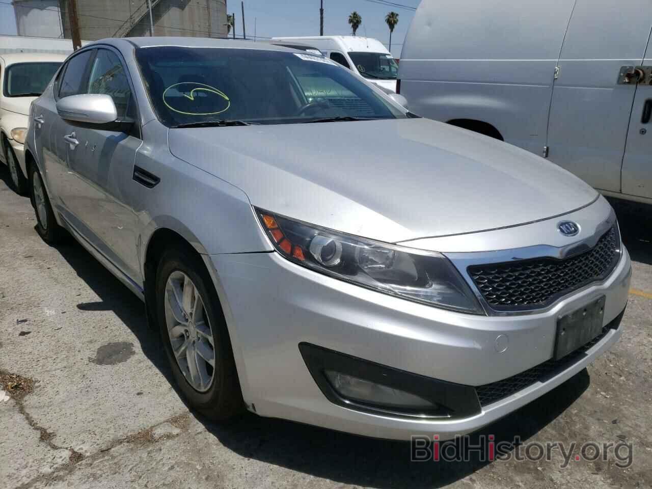 Photo KNAGM4A7XC5282187 - KIA OPTIMA 2012