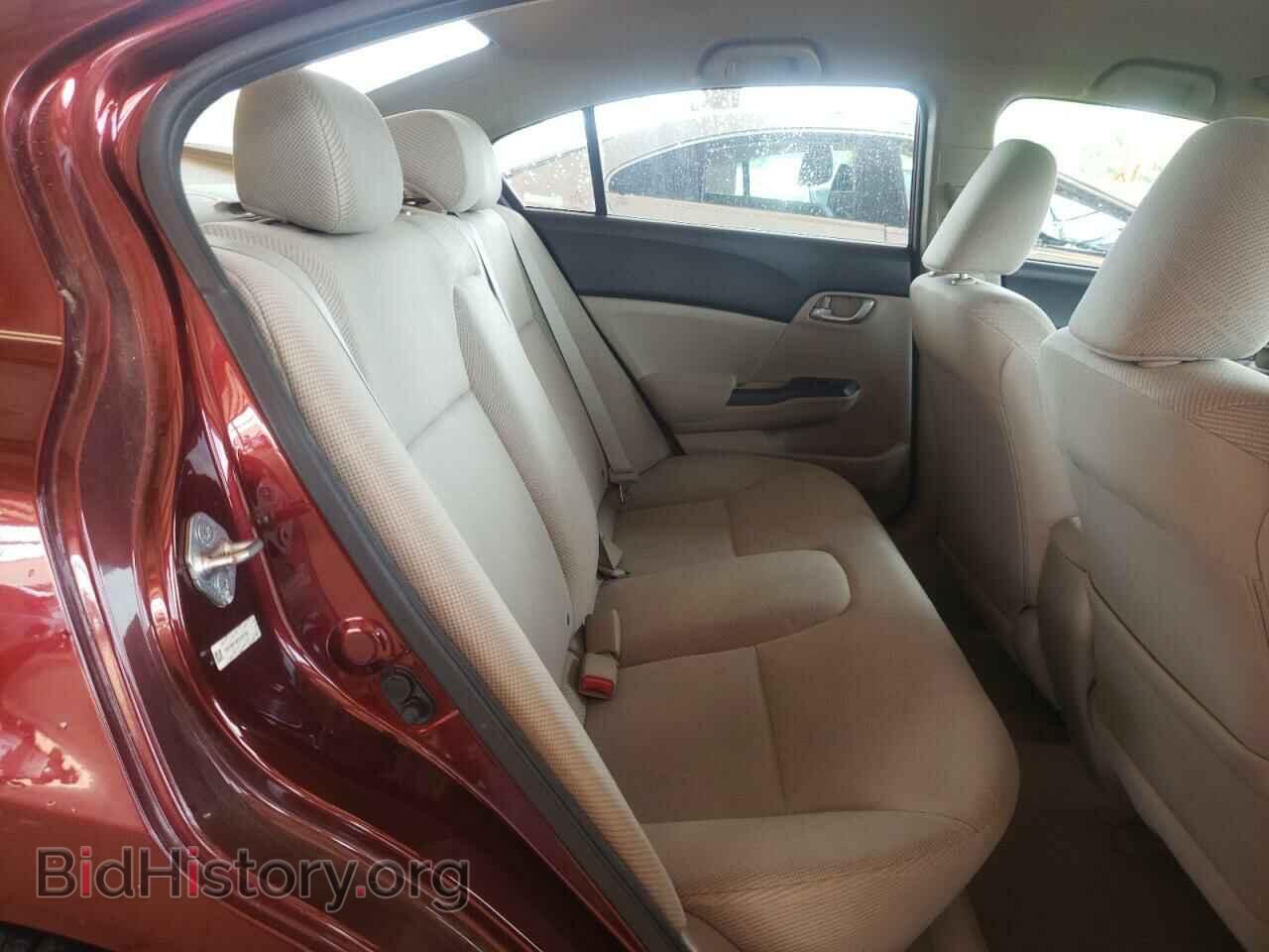 2012 HONDA CIVIC - VIN: 19XFB2F55CE032702 - Фото 6
