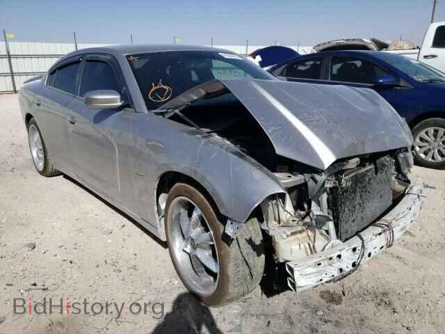 Photo 2C3CDXCT1CH262856 - DODGE CHARGER 2012
