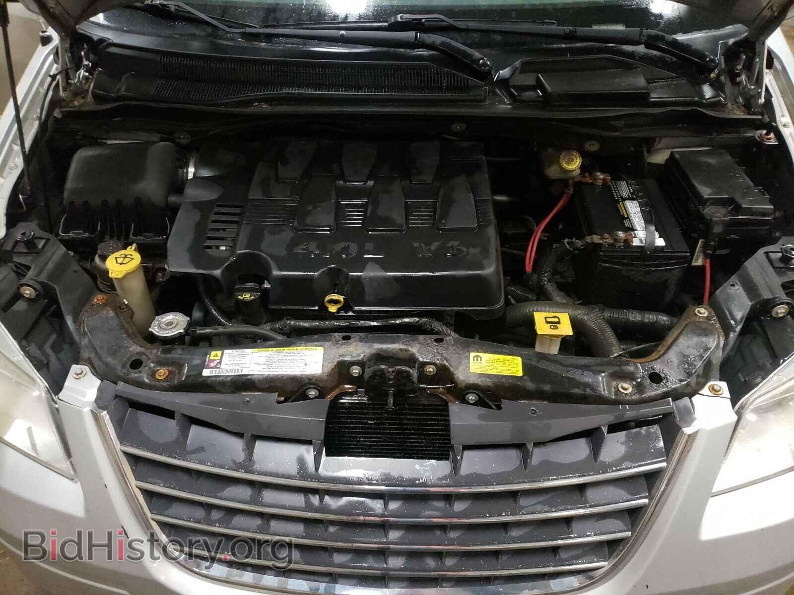 2010 CHRYSLER MINIVAN - VIN: 2A4RR5DX5AR124042 - Фото 7