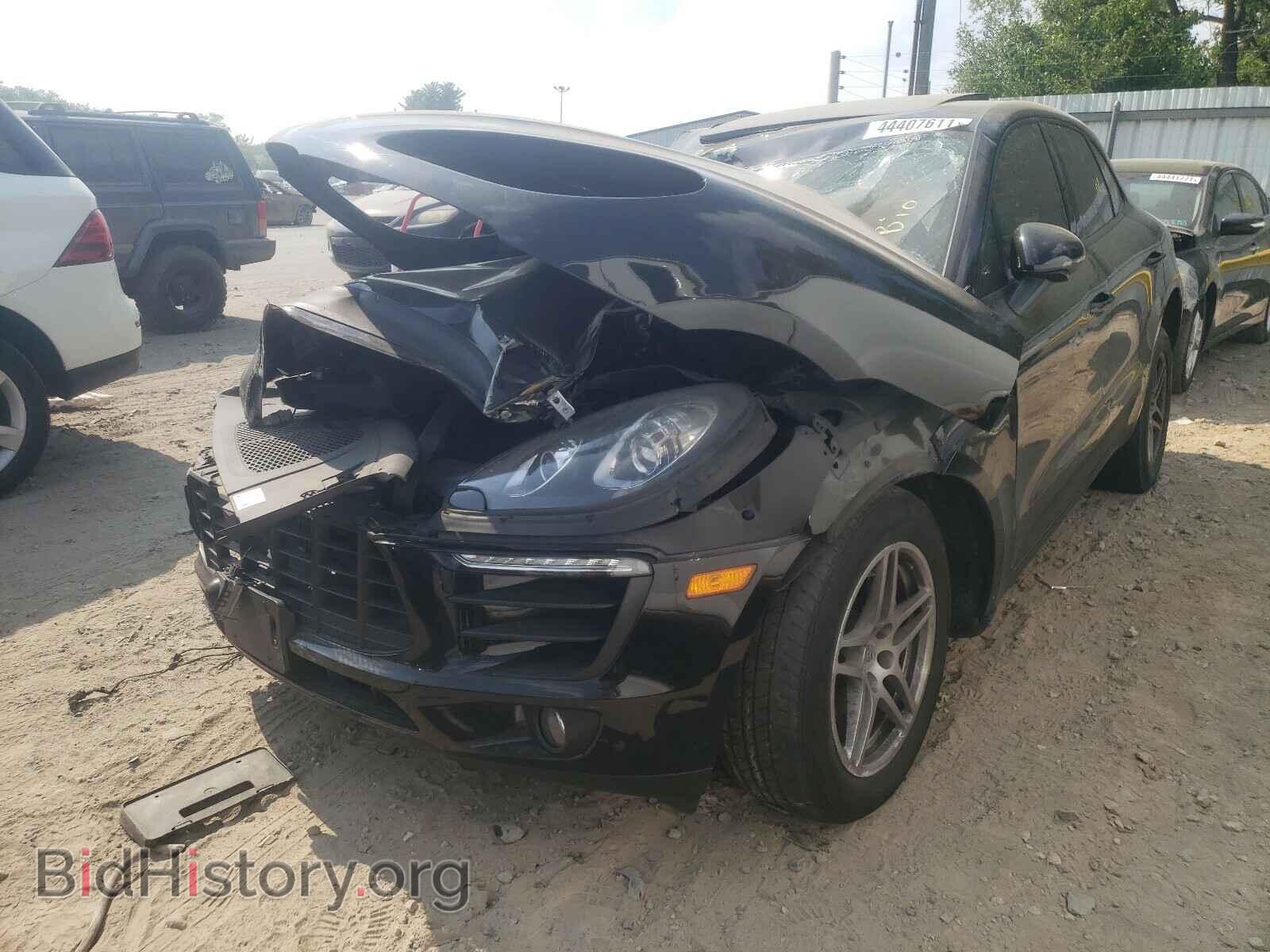 2017 PORSCHE MACAN - VIN: WP1AA2A52HLB81148 - Photo 2