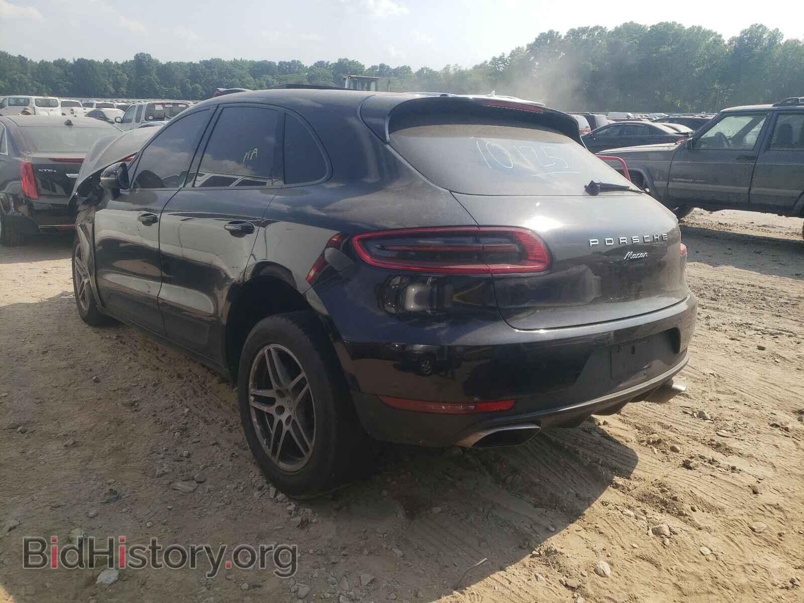 2017 PORSCHE MACAN - VIN: WP1AA2A52HLB81148 - Photo 3