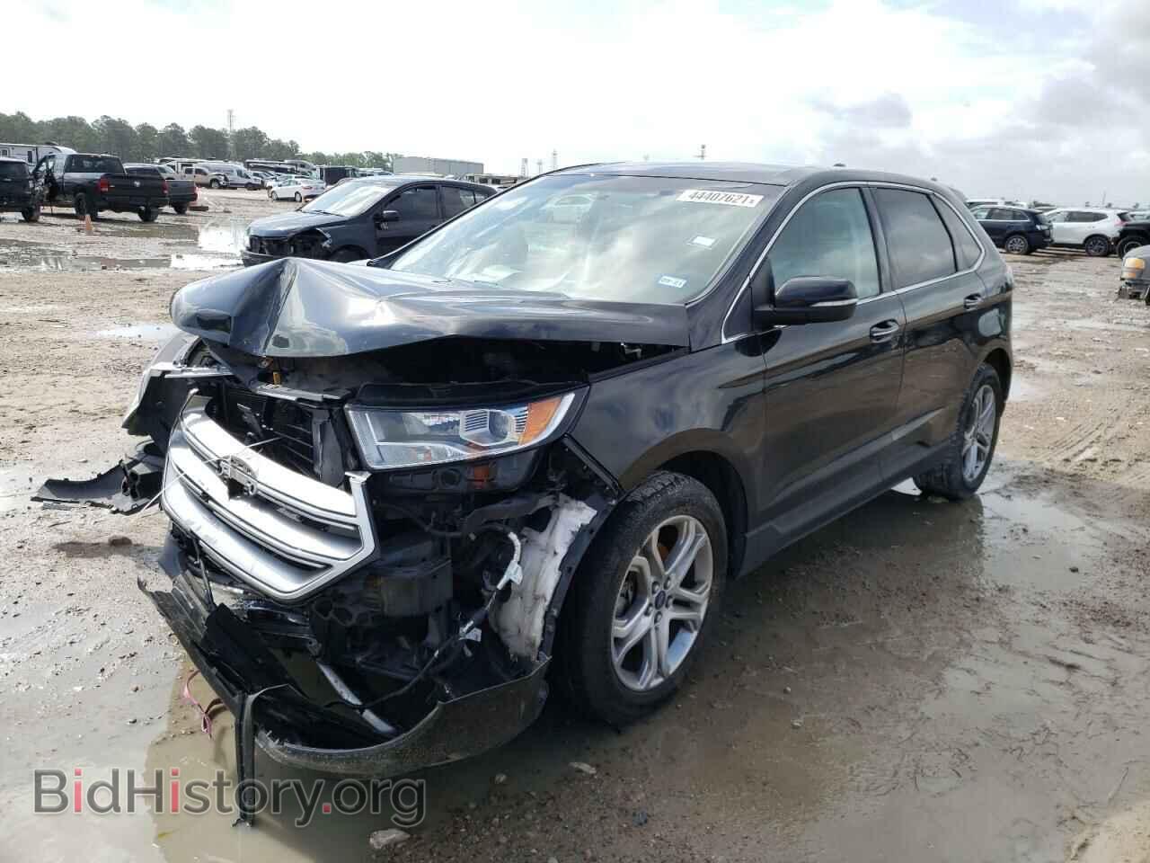 2015 FORD EDGE - VIN: 2FMTK3K98FBB43611 - Фото 2