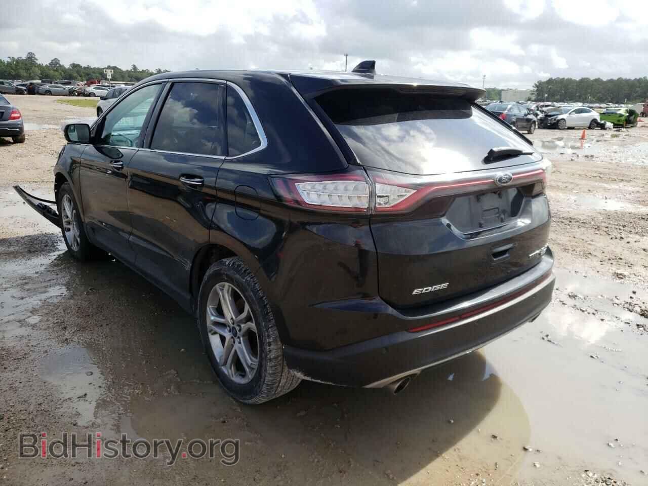 2015 FORD EDGE - VIN: 2FMTK3K98FBB43611 - Фото 3