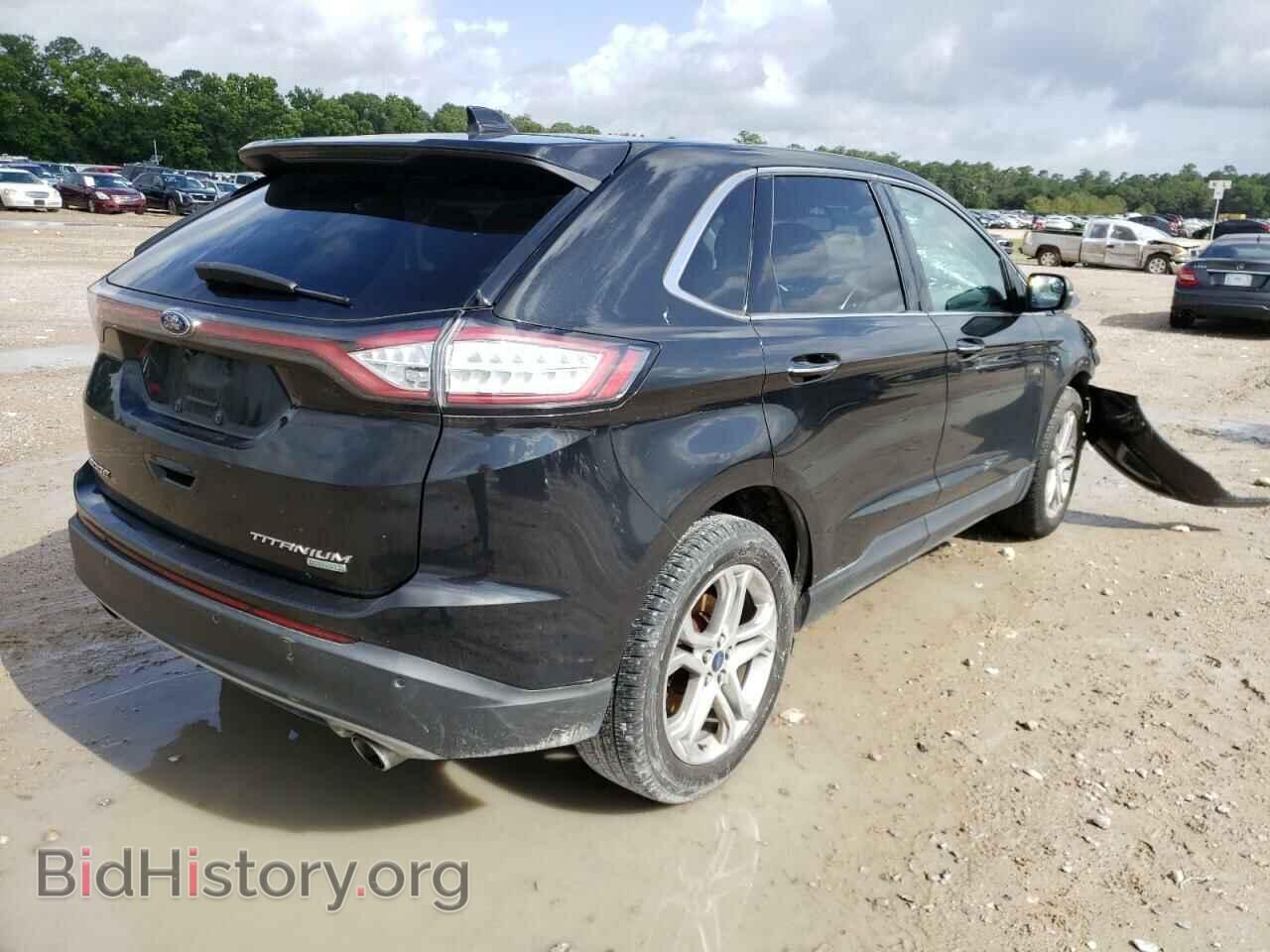 2015 FORD EDGE - VIN: 2FMTK3K98FBB43611 - Фото 4