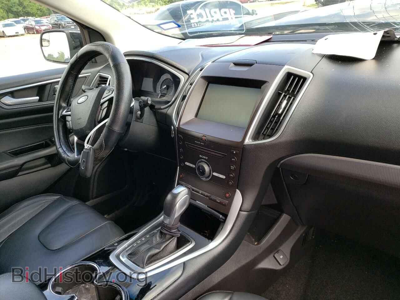 2015 FORD EDGE - VIN: 2FMTK3K98FBB43611 - Фото 9