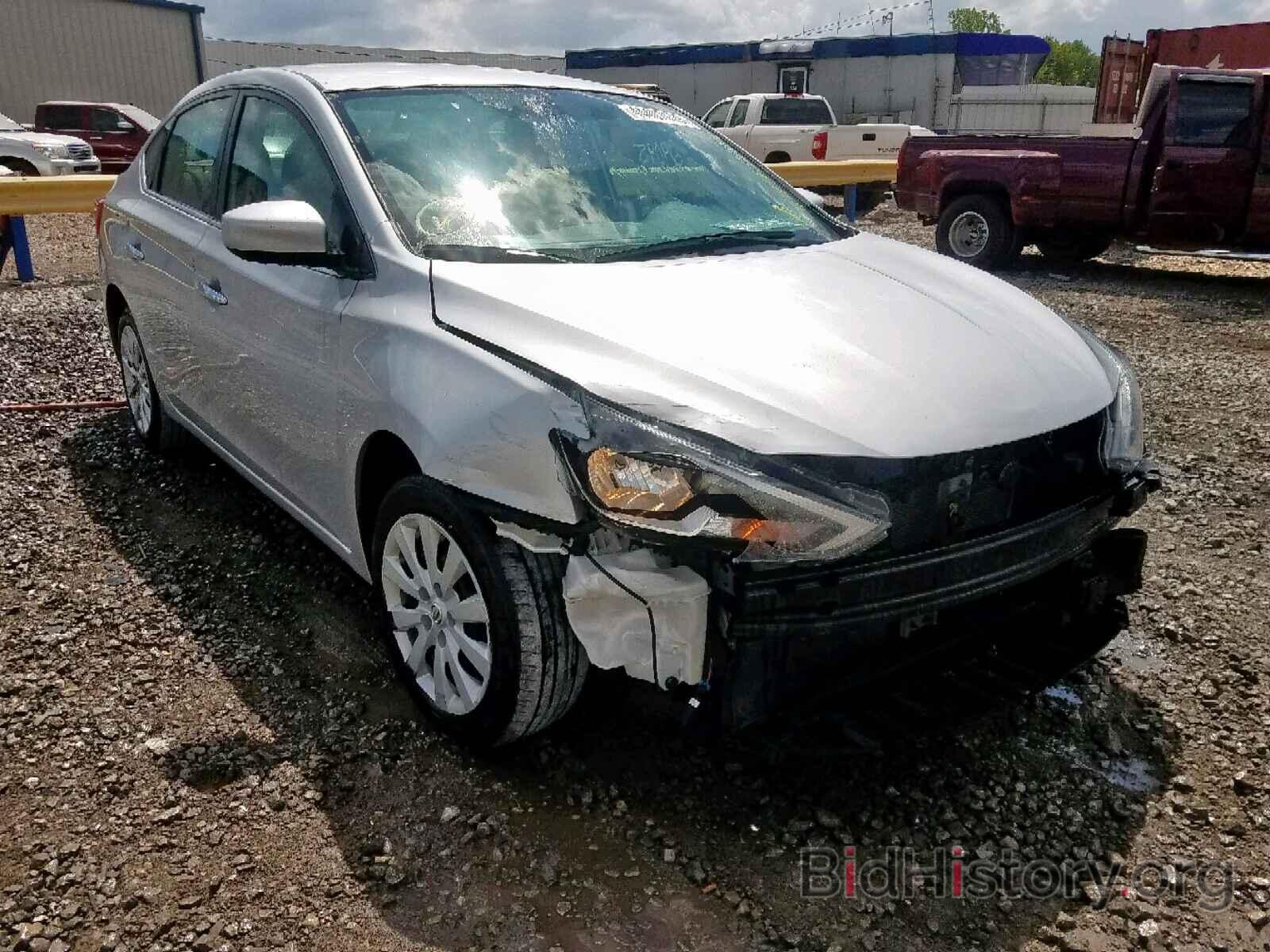 Photo 3N1AB7AP6JY275255 - NISSAN SENTRA 2018