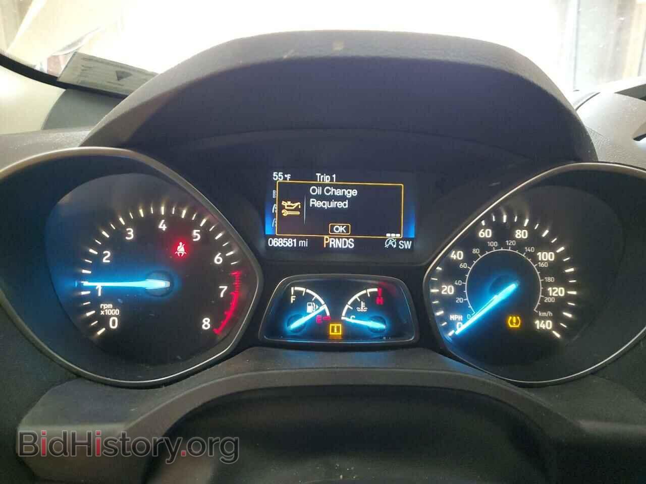 2017 FORD ESCAPE - VIN: 1FMCU9GD7HUB39704 - Фото 9