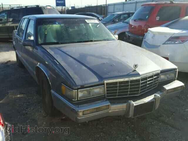 Photo 1G6CD53B8M4257193 - CADILLAC DEVILLE 1991