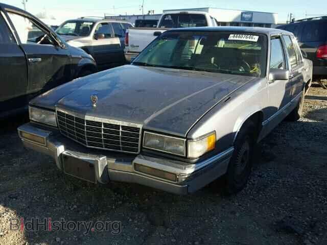 1991 CADILLAC DEVILLE - VIN: 1G6CD53B8M4257193 - Фото 2