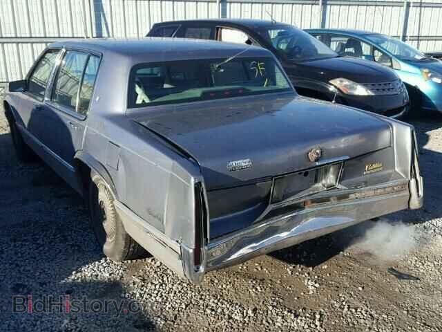 1991 CADILLAC DEVILLE - VIN: 1G6CD53B8M4257193 - Фото 3
