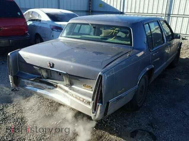 1991 CADILLAC DEVILLE - VIN: 1G6CD53B8M4257193 - Фото 4