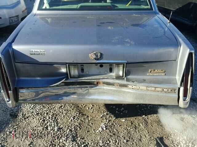 1991 CADILLAC DEVILLE - VIN: 1G6CD53B8M4257193 - Фото 10